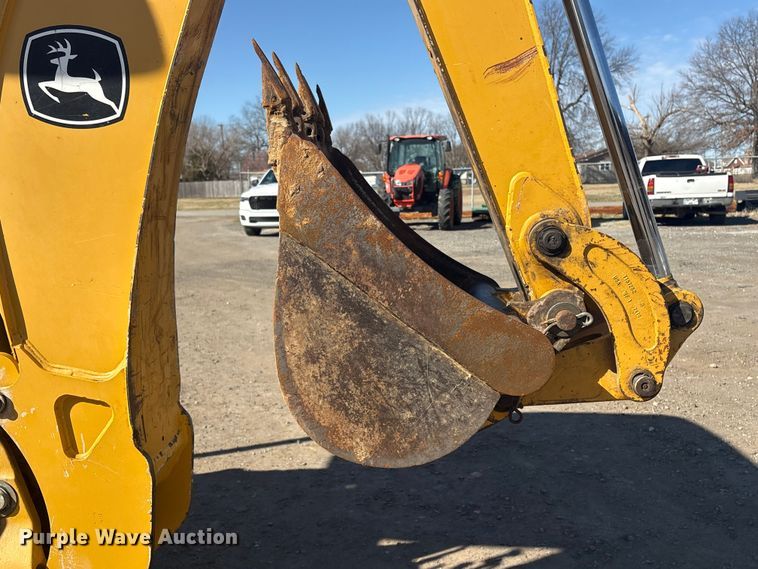 image for item EV2744 2008 John Deere 110 backhoe