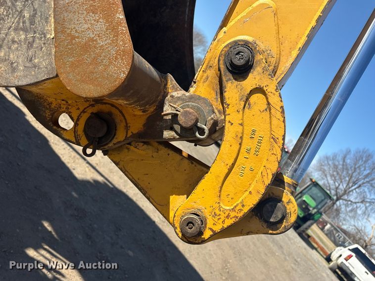 image for item EV2744 2008 John Deere 110 backhoe