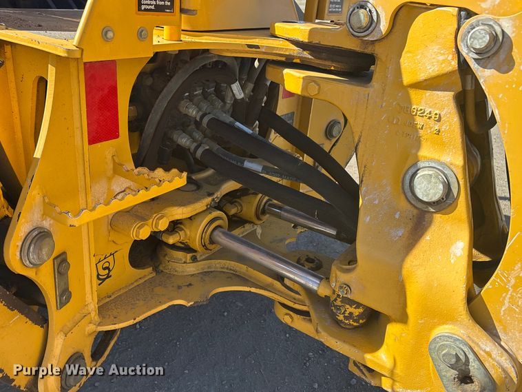 image for item EV2744 2008 John Deere 110 backhoe