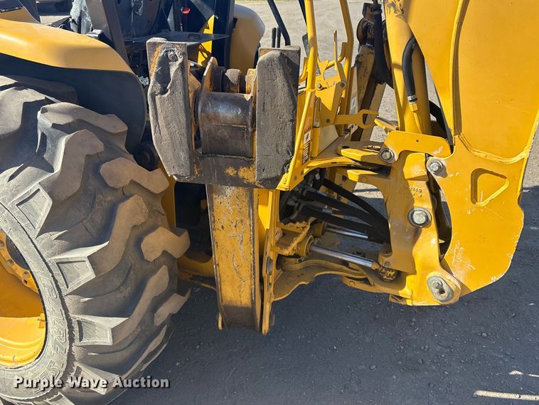 image for item EV2744 2008 John Deere 110 backhoe