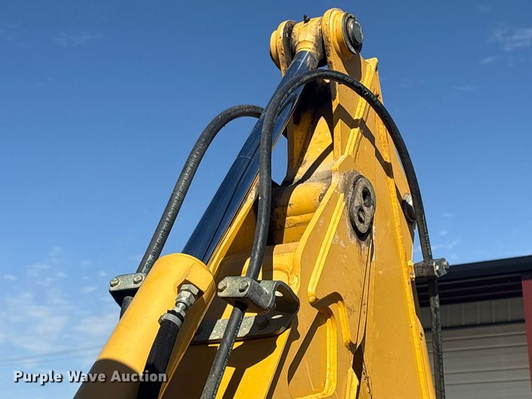 image for item EV2744 2008 John Deere 110 backhoe