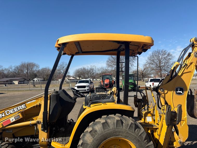 image for item EV2744 2008 John Deere 110 backhoe