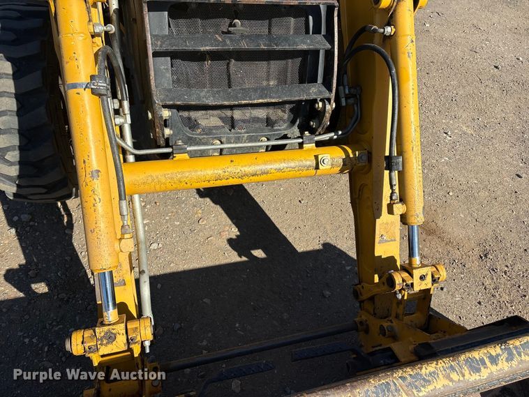 image for item EV2744 2008 John Deere 110 backhoe