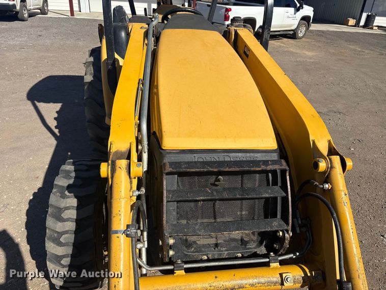 image for item EV2744 2008 John Deere 110 backhoe