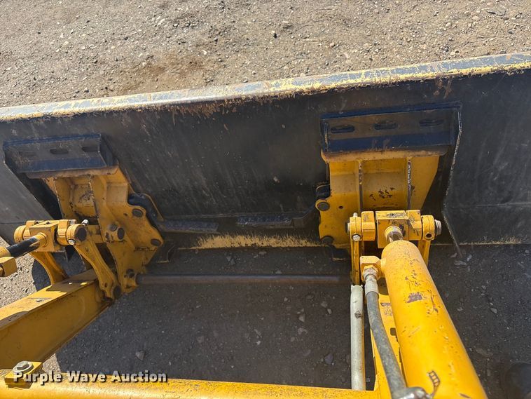 image for item EV2744 2008 John Deere 110 backhoe