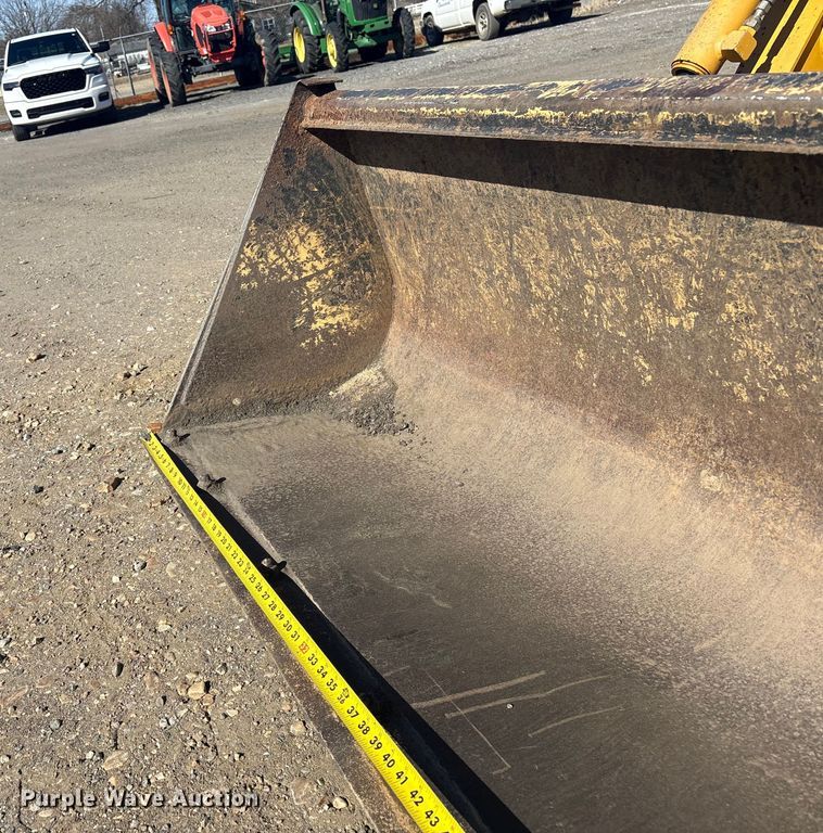 image for item EV2744 2008 John Deere 110 backhoe