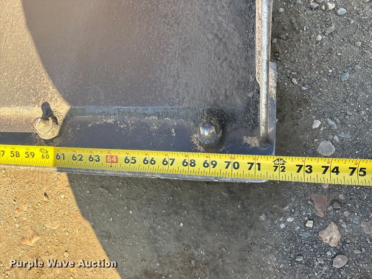 image for item EV2744 2008 John Deere 110 backhoe