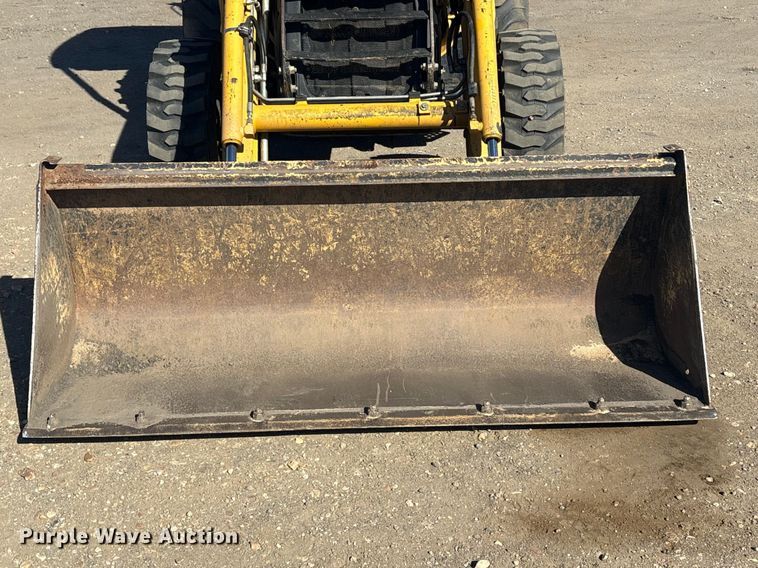 image for item EV2744 2008 John Deere 110 backhoe