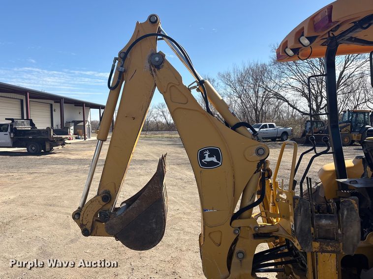 image for item EV2744 2008 John Deere 110 backhoe