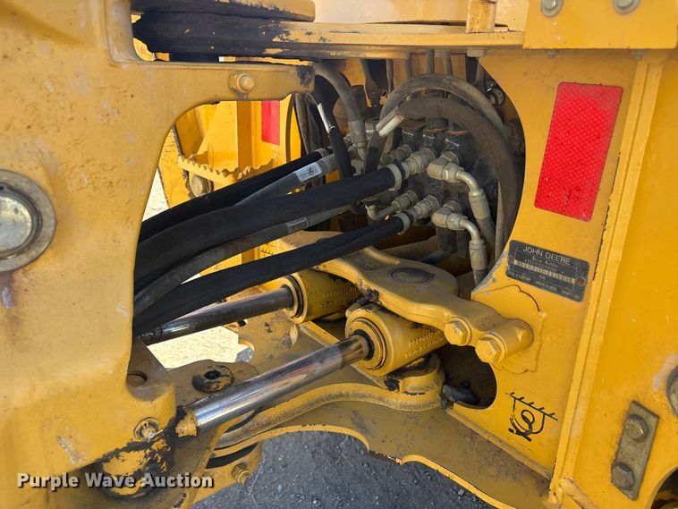 image for item EV2744 2008 John Deere 110 backhoe