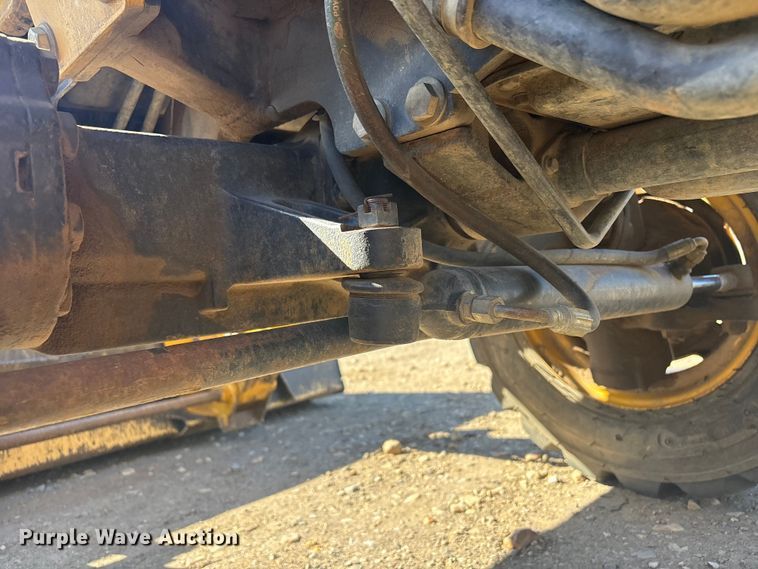 image for item EV2744 2008 John Deere 110 backhoe