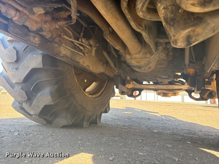 image for item EV2744 2008 John Deere 110 backhoe