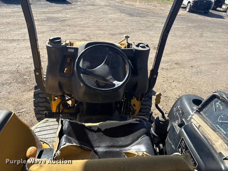 image for item EV2744 2008 John Deere 110 backhoe