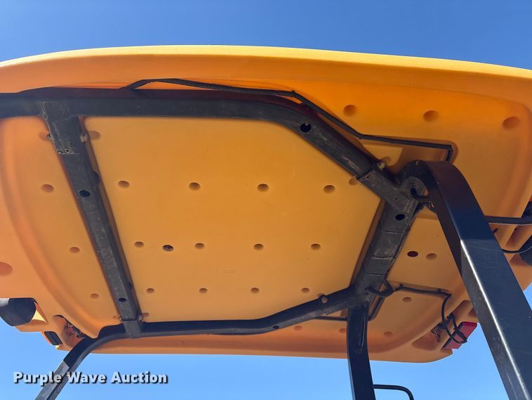 image for item EV2744 2008 John Deere 110 backhoe