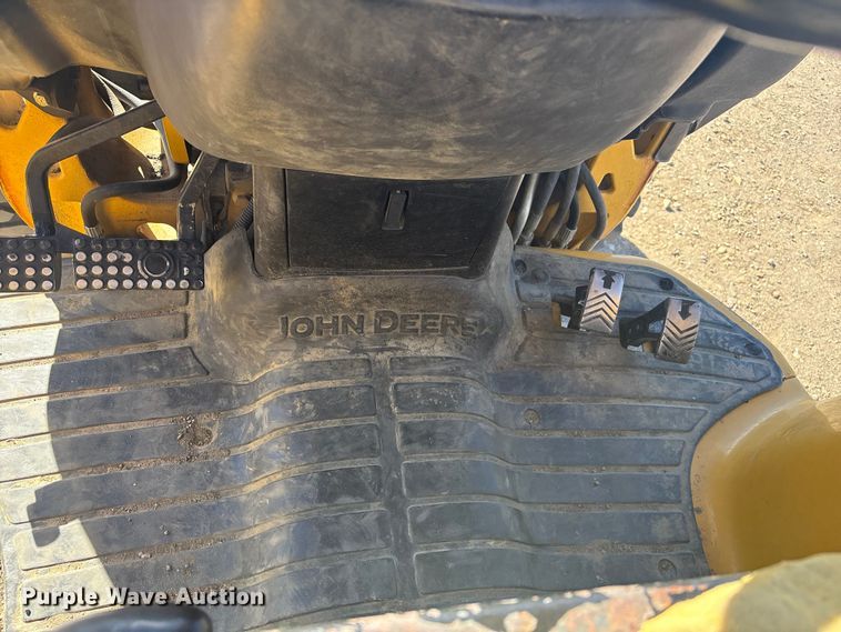 image for item EV2744 2008 John Deere 110 backhoe