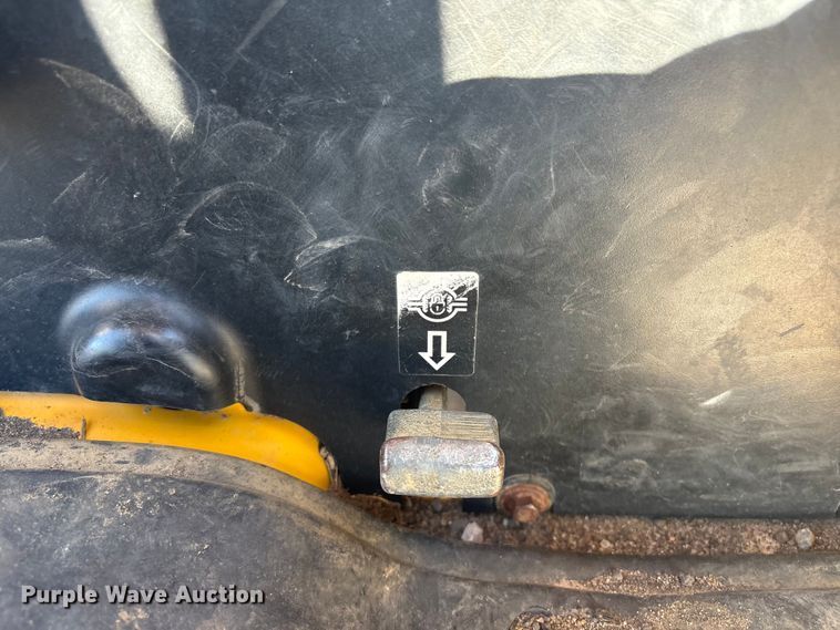 image for item EV2744 2008 John Deere 110 backhoe