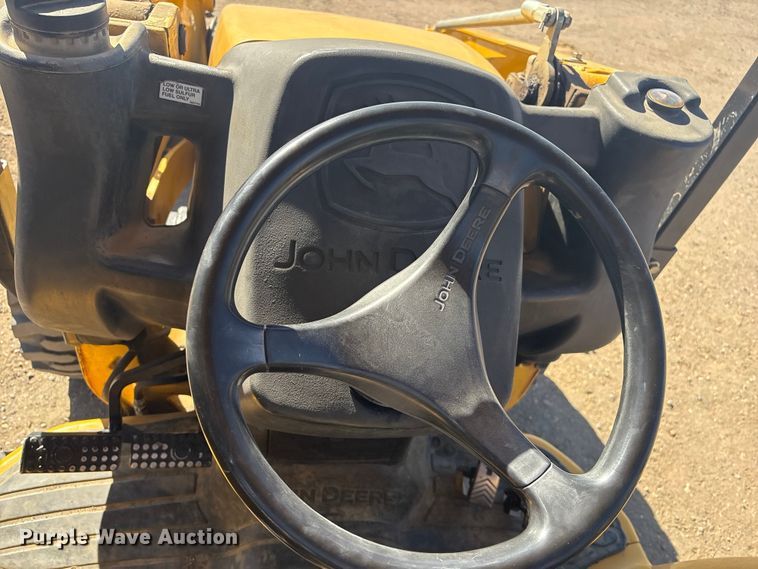 image for item EV2744 2008 John Deere 110 backhoe