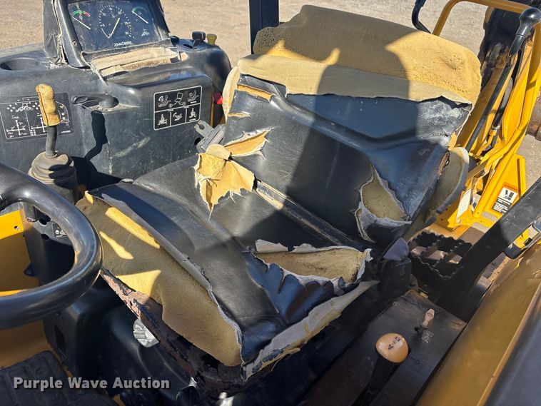 image for item EV2744 2008 John Deere 110 backhoe