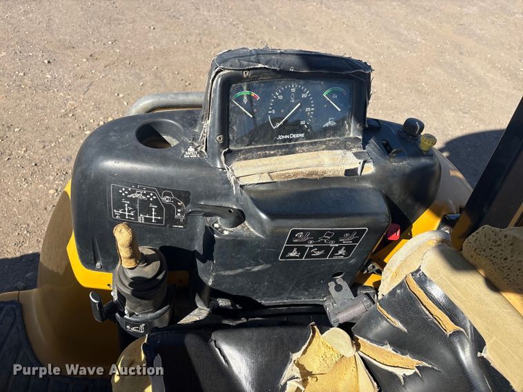 image for item EV2744 2008 John Deere 110 backhoe