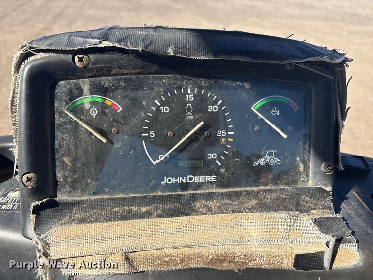 image for item EV2744 2008 John Deere 110 backhoe