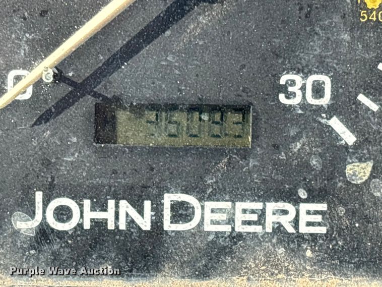 image for item EV2744 2008 John Deere 110 backhoe