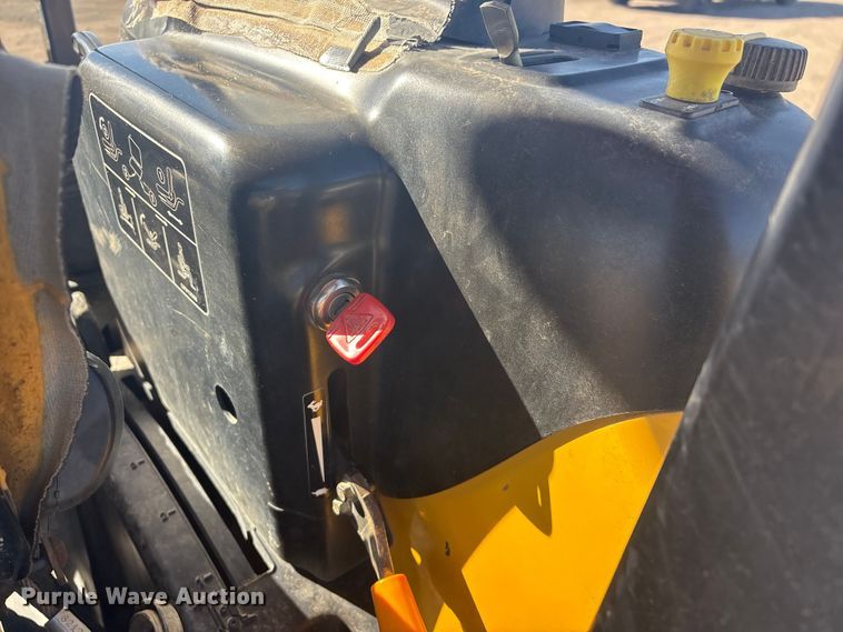 image for item EV2744 2008 John Deere 110 backhoe