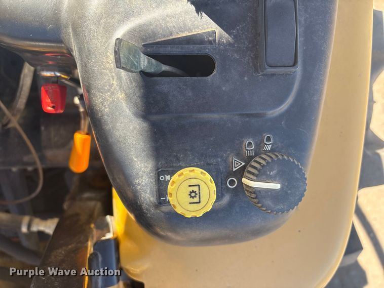 image for item EV2744 2008 John Deere 110 backhoe