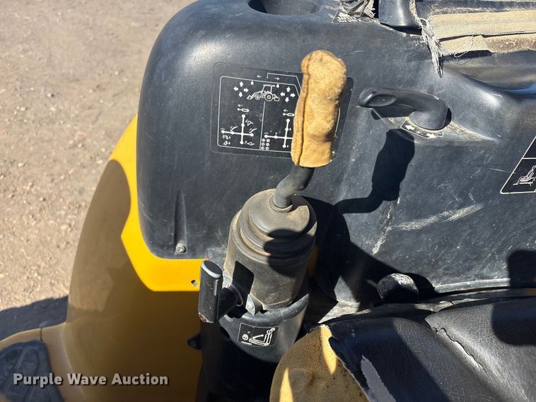 image for item EV2744 2008 John Deere 110 backhoe