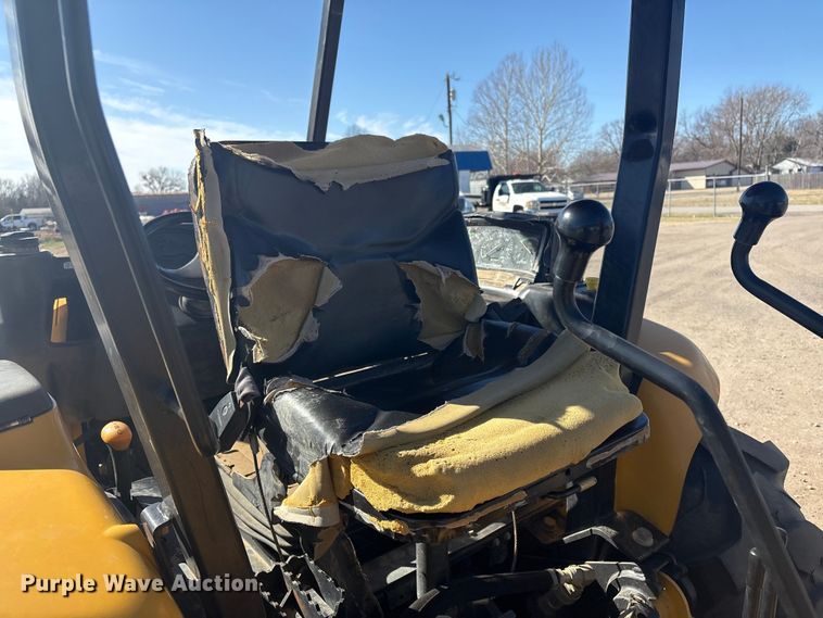 image for item EV2744 2008 John Deere 110 backhoe