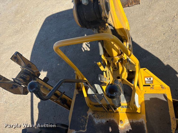 image for item EV2744 2008 John Deere 110 backhoe