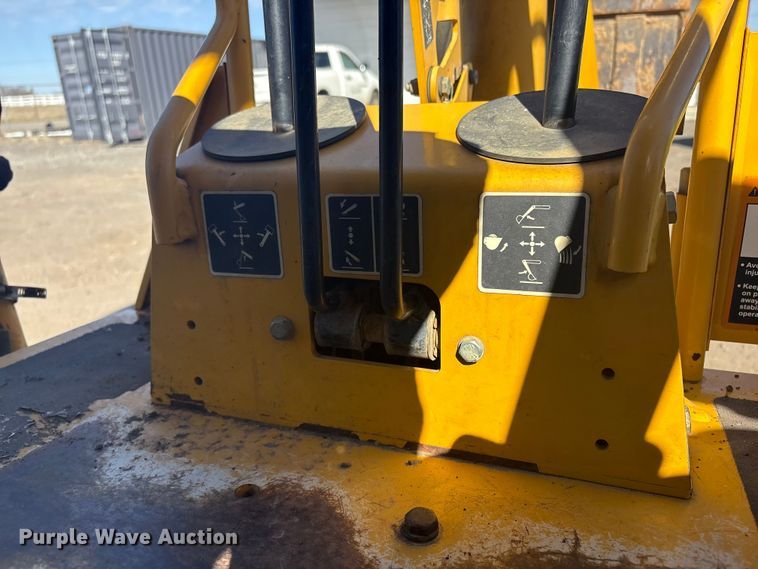 image for item EV2744 2008 John Deere 110 backhoe