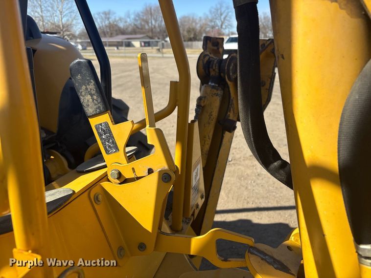 image for item EV2744 2008 John Deere 110 backhoe