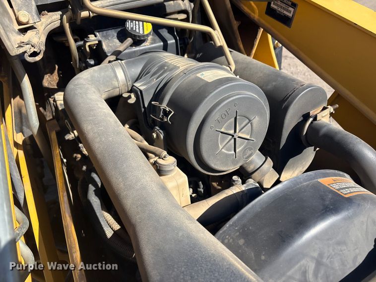 image for item EV2744 2008 John Deere 110 backhoe