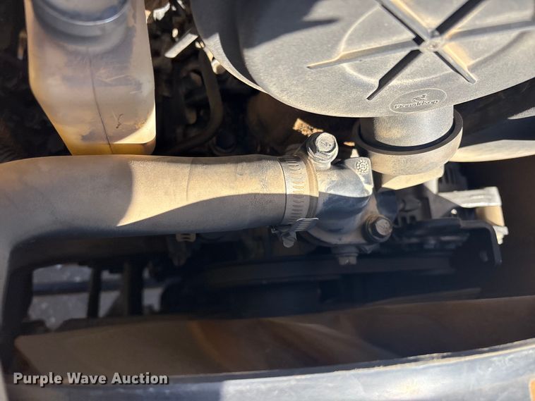 image for item EV2744 2008 John Deere 110 backhoe