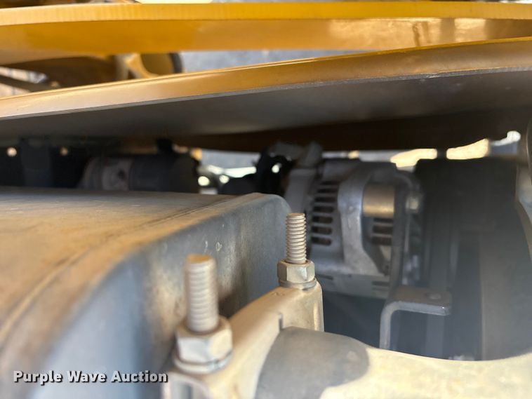 image for item EV2744 2008 John Deere 110 backhoe