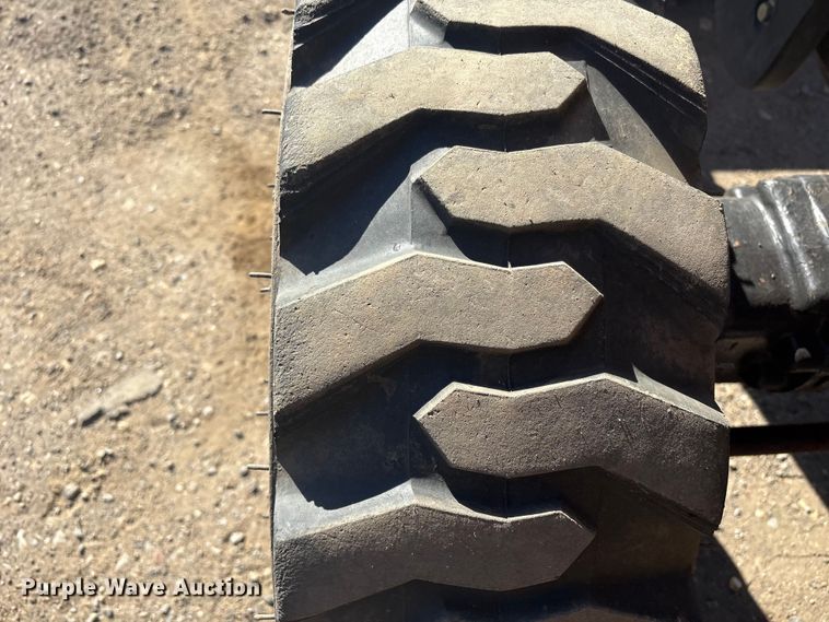 image for item EV2744 2008 John Deere 110 backhoe