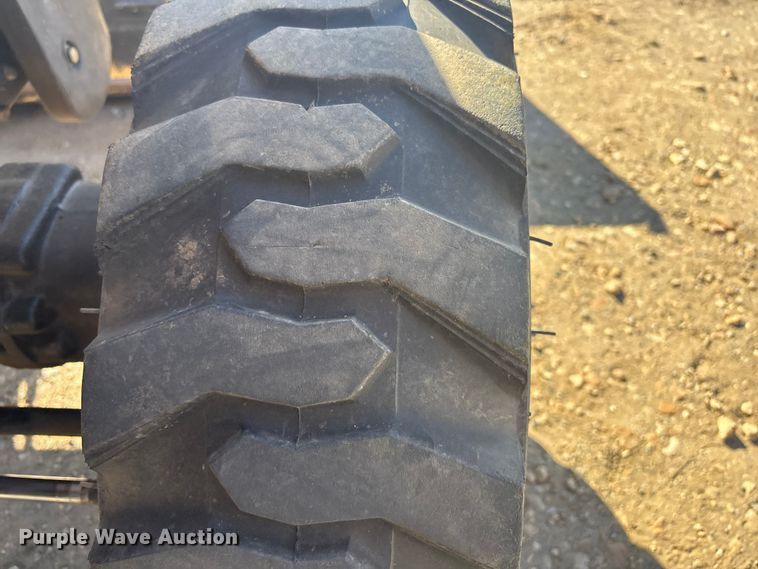 image for item EV2744 2008 John Deere 110 backhoe