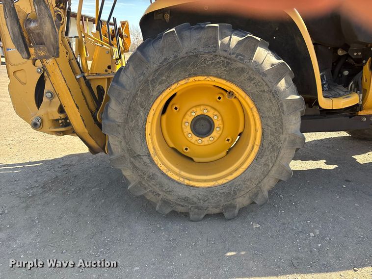 image for item EV2744 2008 John Deere 110 backhoe