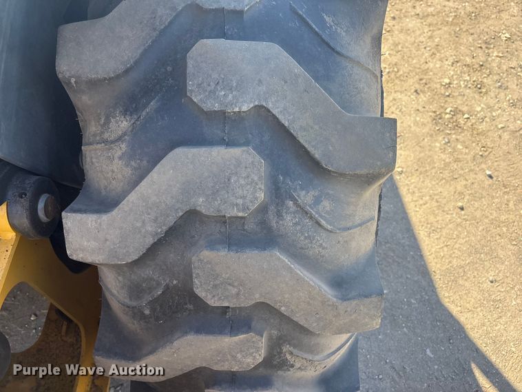 image for item EV2744 2008 John Deere 110 backhoe