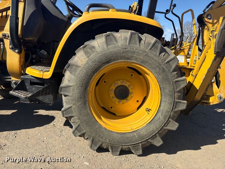 image for item EV2744 2008 John Deere 110 backhoe