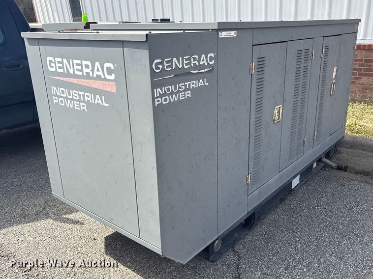 image for item EV2754 Generac SG0060KG036.8N18HPYYC generator
