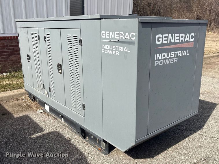 image for item EV2754 Generac SG0060KG036.8N18HPYYC generator