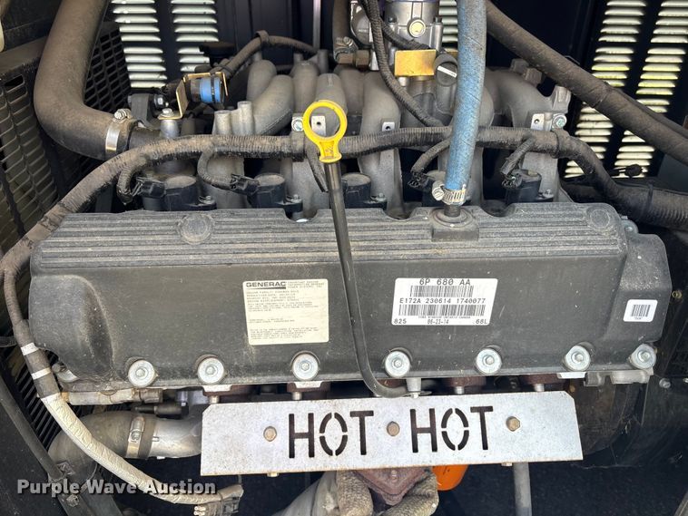 image for item EV2754 Generac SG0060KG036.8N18HPYYC generator