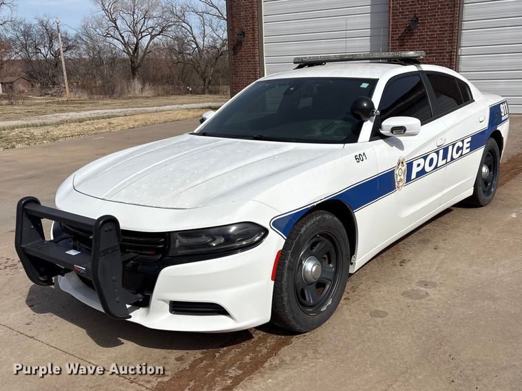 image for item EV2755 2016 Dodge Charger Police 