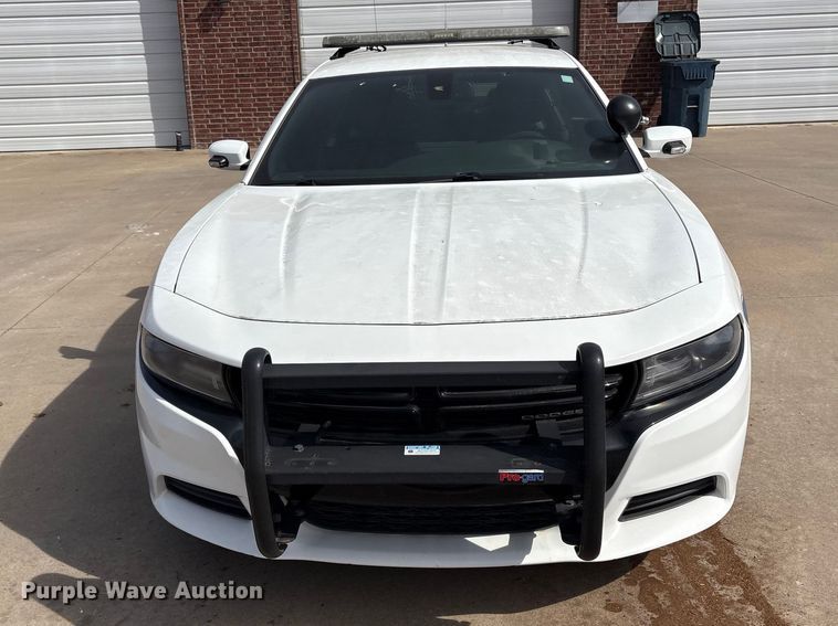 image for item EV2755 2016 Dodge Charger Police 