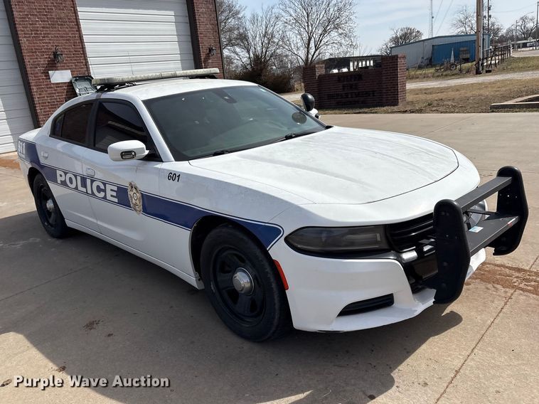 image for item EV2755 2016 Dodge Charger Police 
