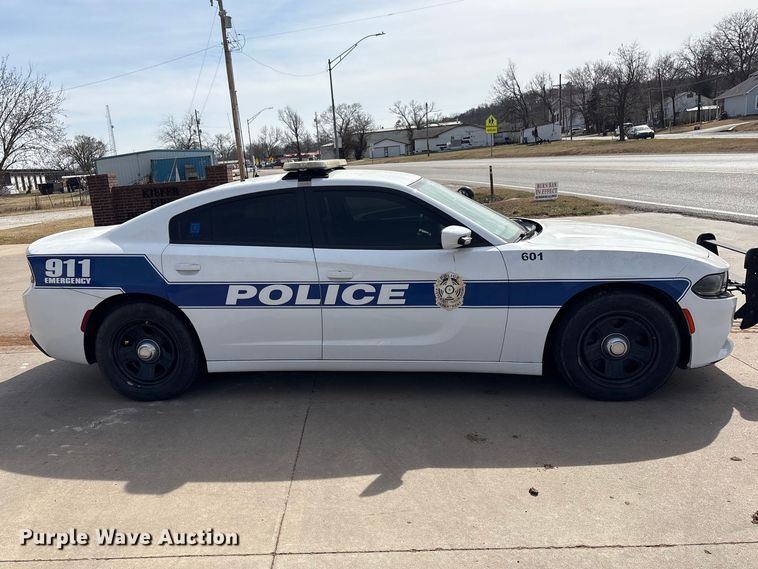 image for item EV2755 2016 Dodge Charger Police 