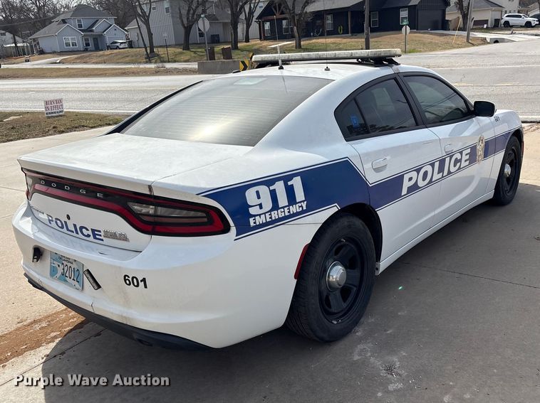 image for item EV2755 2016 Dodge Charger Police 