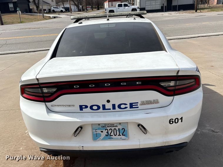 image for item EV2755 2016 Dodge Charger Police 