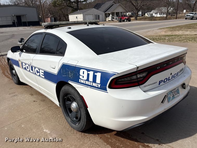 image for item EV2755 2016 Dodge Charger Police 